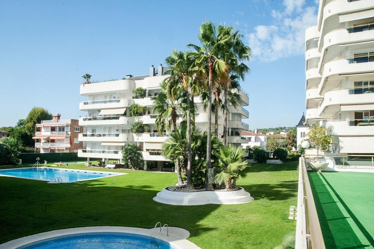 Апартаменты Mediterranean Apart Сиджес Экстерьер фото