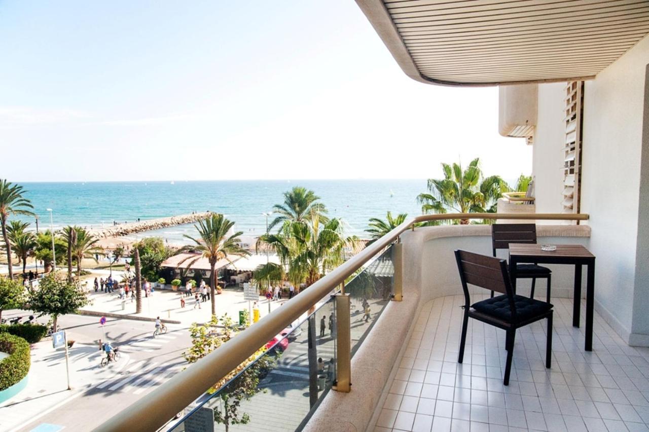 Апартаменты Mediterranean Apart Сиджес Экстерьер фото